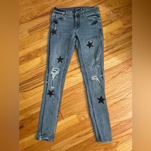 Design LA star jeans size 25